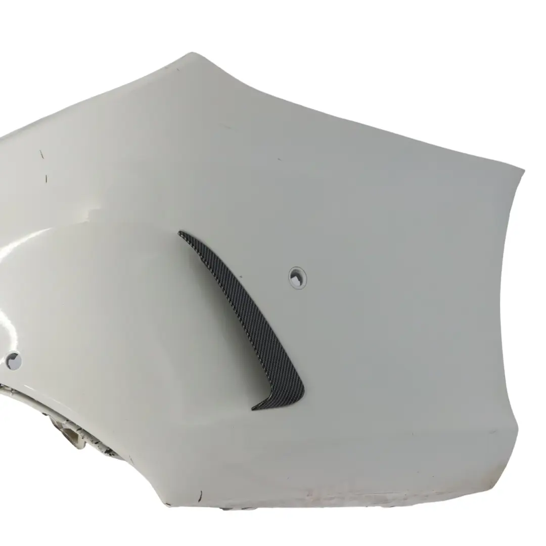 Mercedes W205 Bumper Rear Trim Panel AMG Polar White - 149