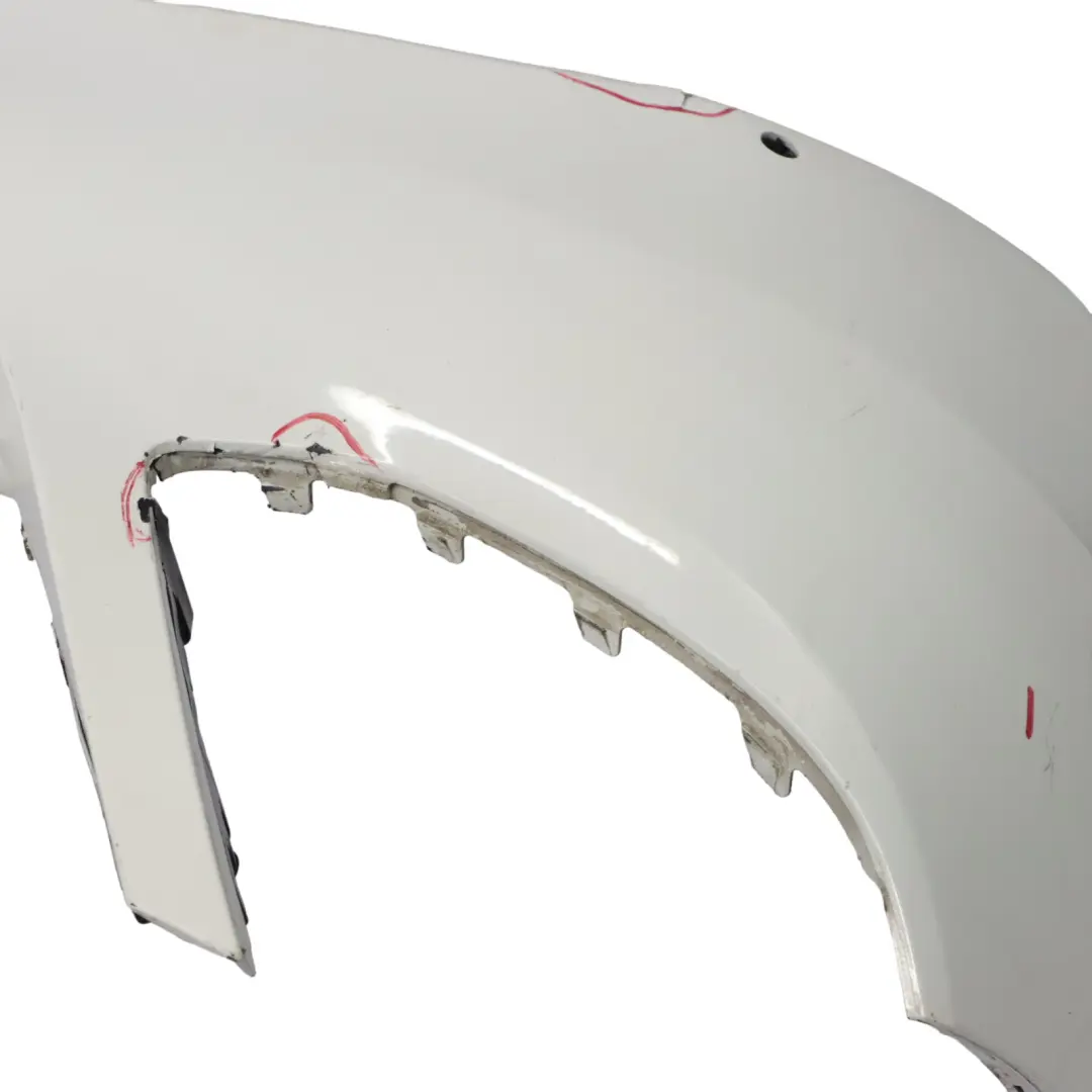 Mercedes W205 Bumper Rear Trim Panel AMG Polar White - 149