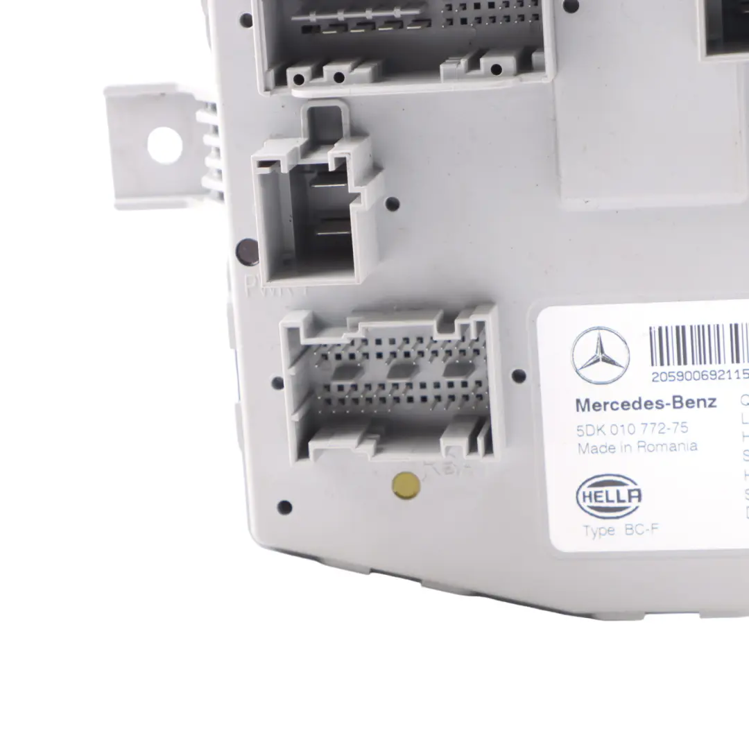 SAM Module Mercedes W205 GLC X253 Front Body Comfort Control Unit A2059006921