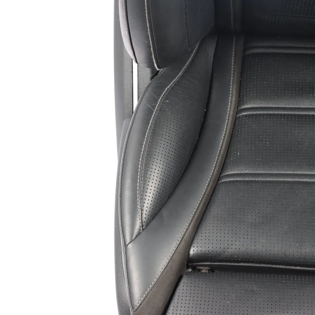 Front Seat Mercedes W205 C63 AMG Interior Heated Memory Right O/S Leather Black