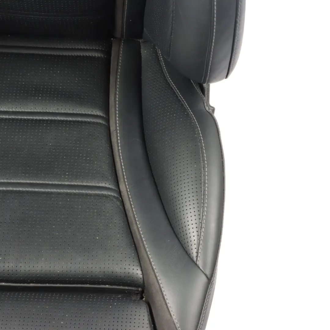 Front Seat Mercedes W205 C63 AMG Interior Heated Memory Right O/S Leather Black