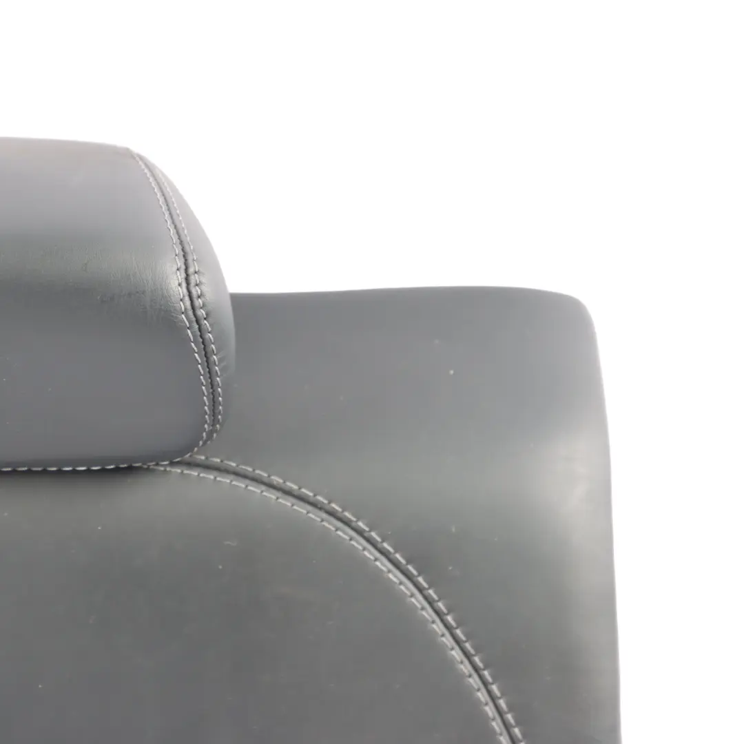 Mercedes W205 Couch Backrest Cover Rear Left N/S Leather Semi-Aniline Black