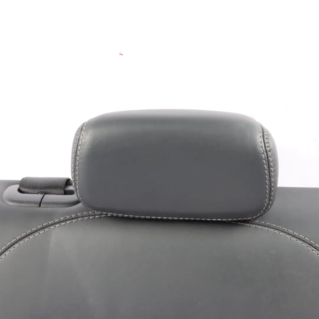 Mercedes W205 Couch Backrest Cover Rear Left N/S Leather Semi-Aniline Black