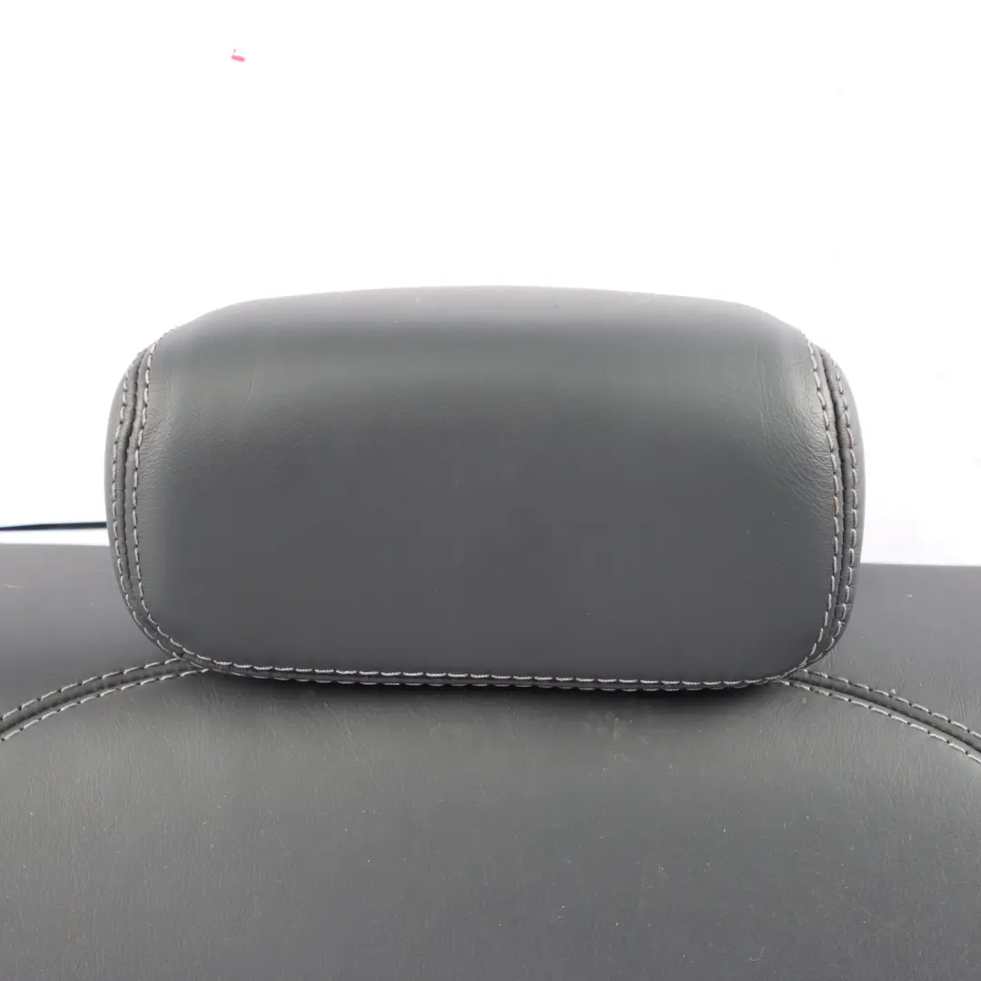 Mercedes W205 Couch Backrest Cover Rear Right O/S Leather Semi-Aniline Black