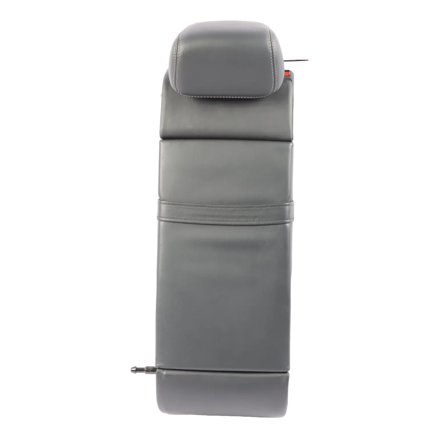 Mercedes W205 Backrest Rear Seat Arm Rest Cover Leather Semi-Aniline Black