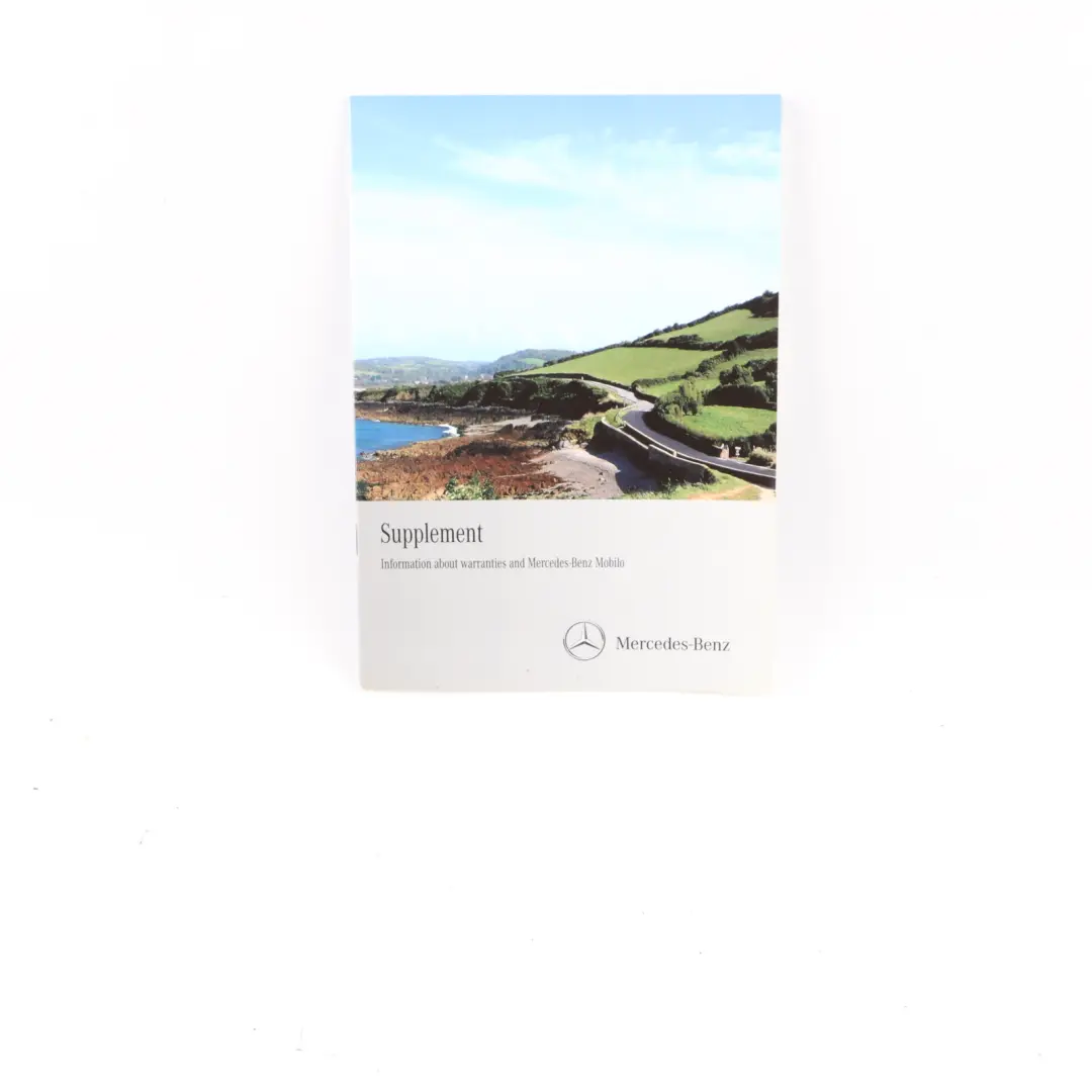 Mercedes W207 Service Booklet Owner's Manual Handbook Set A2075843381