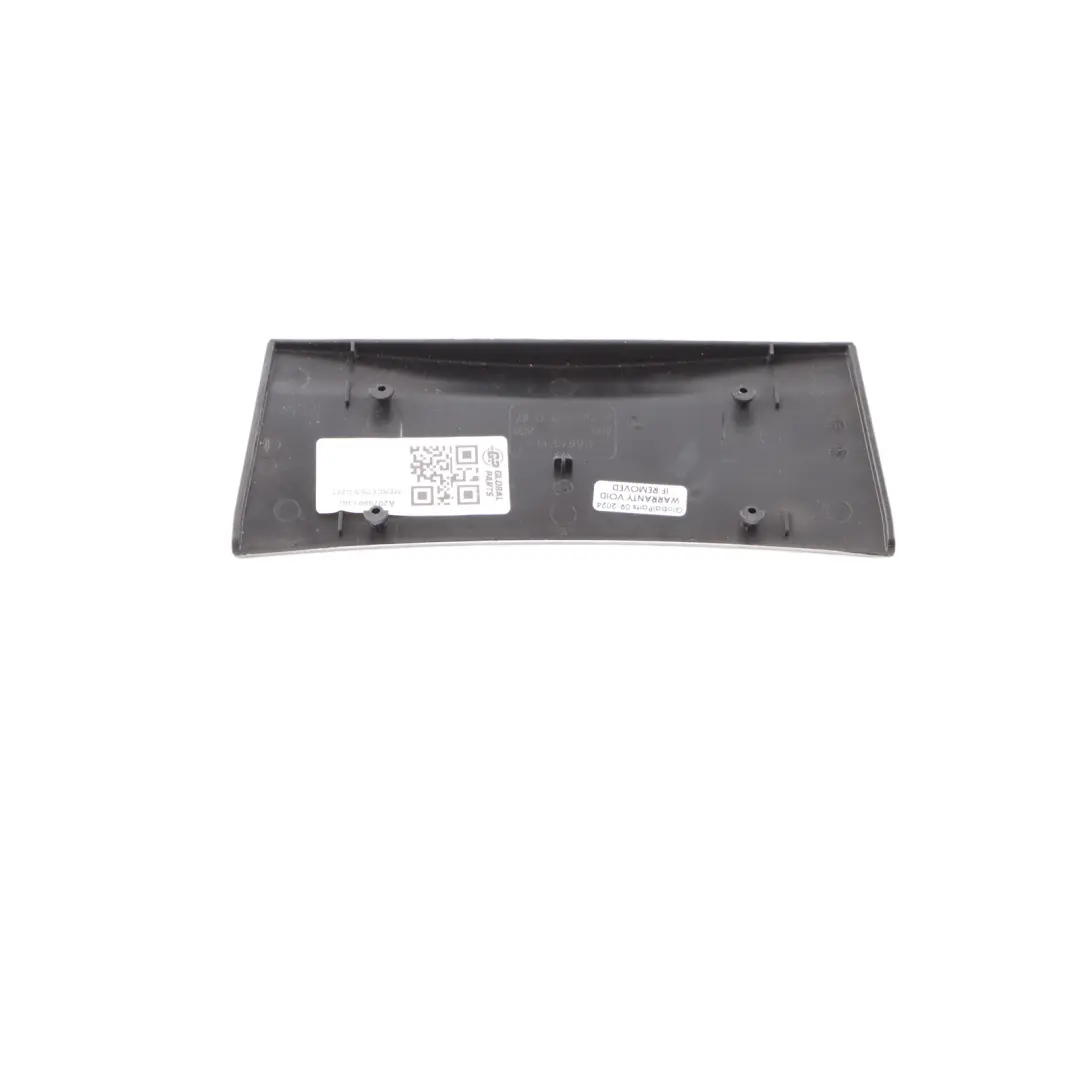 Ashtray Cover Trim Mercedes W207 Centre Console Storage Panel Aluminium