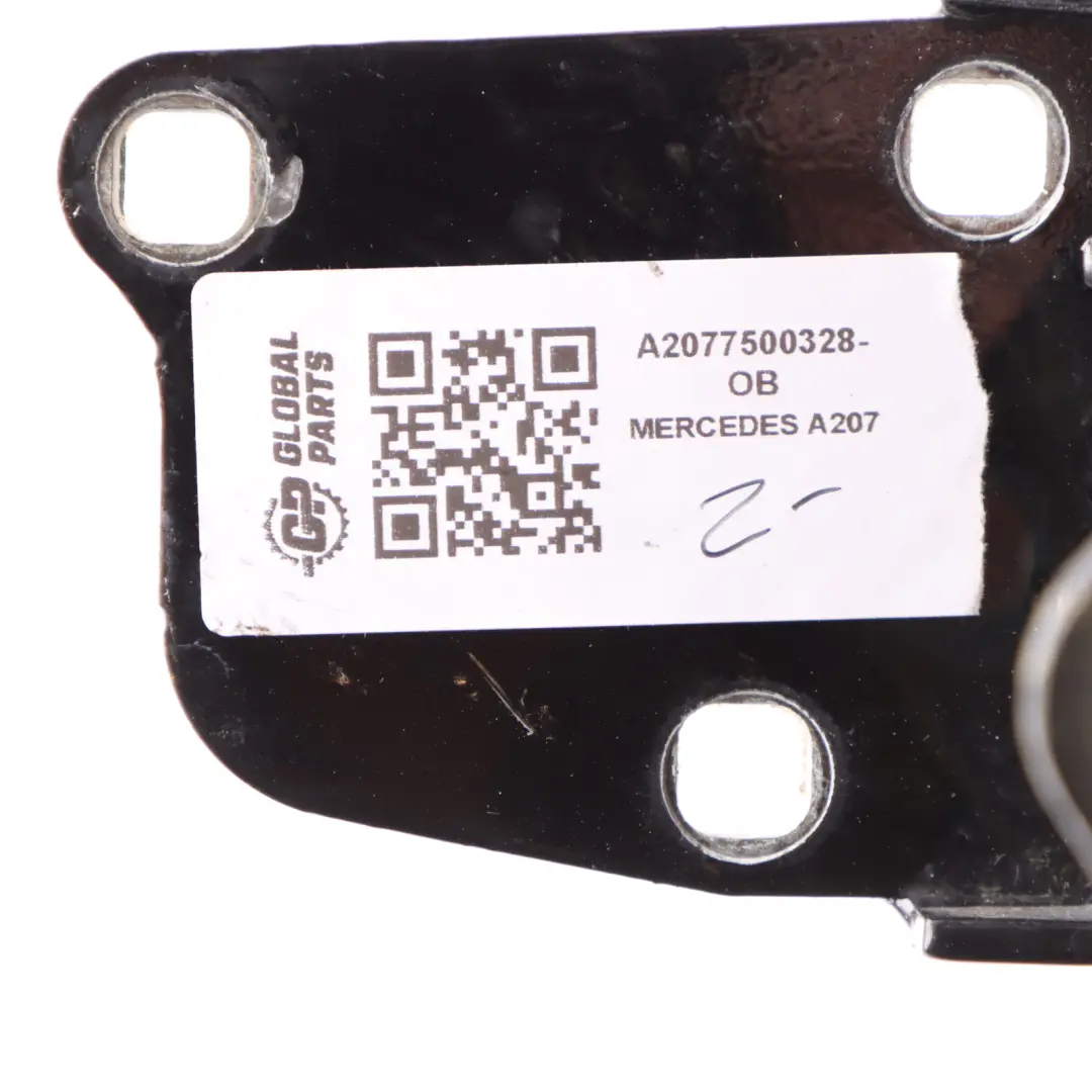 Mercedes A207 Trunk Lid Hinge Boot Left N/S Rear Obsidian Black 197 A2077500328