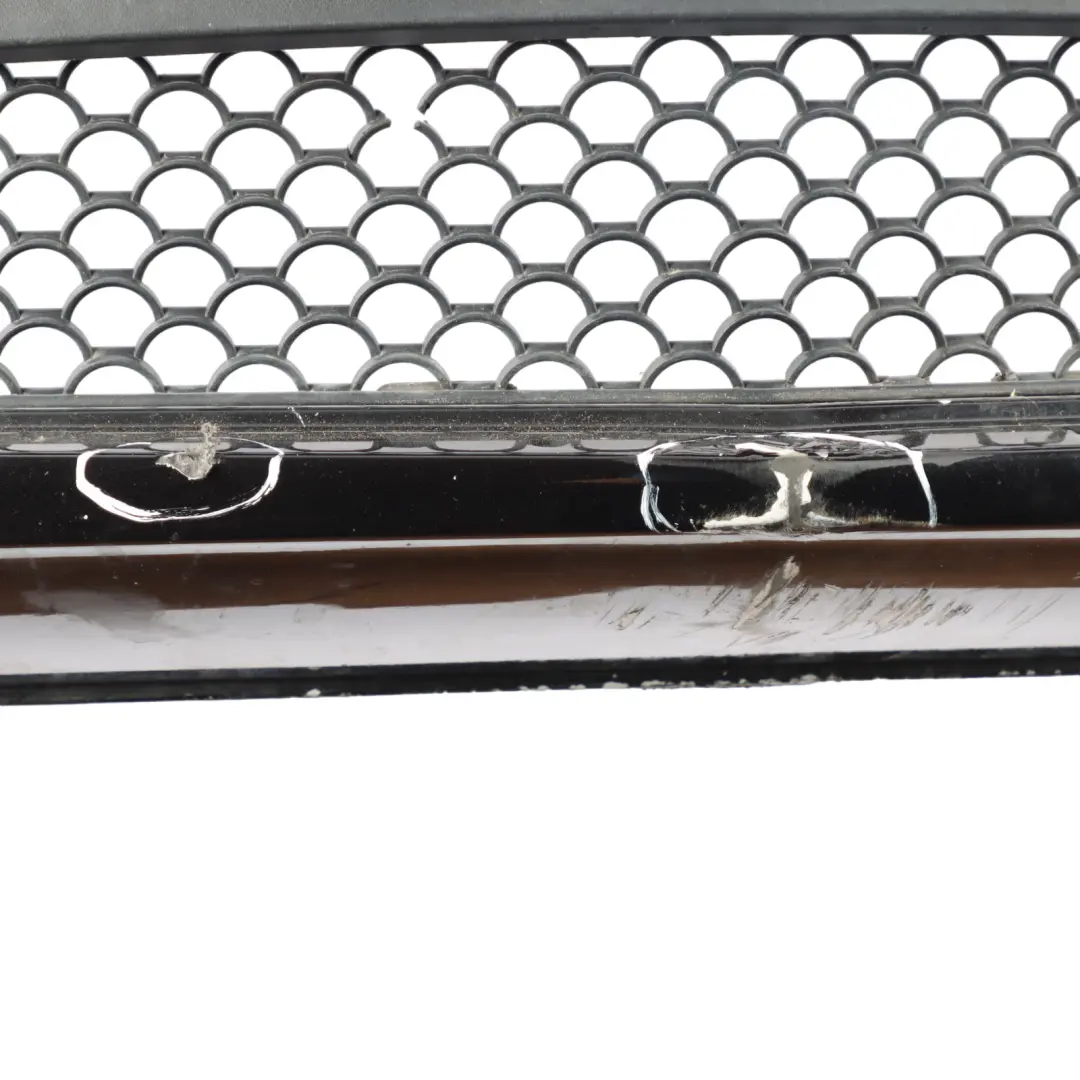 Mercedes W207 Bumper Front Trim Panel Obsidian Black Metallic - 197