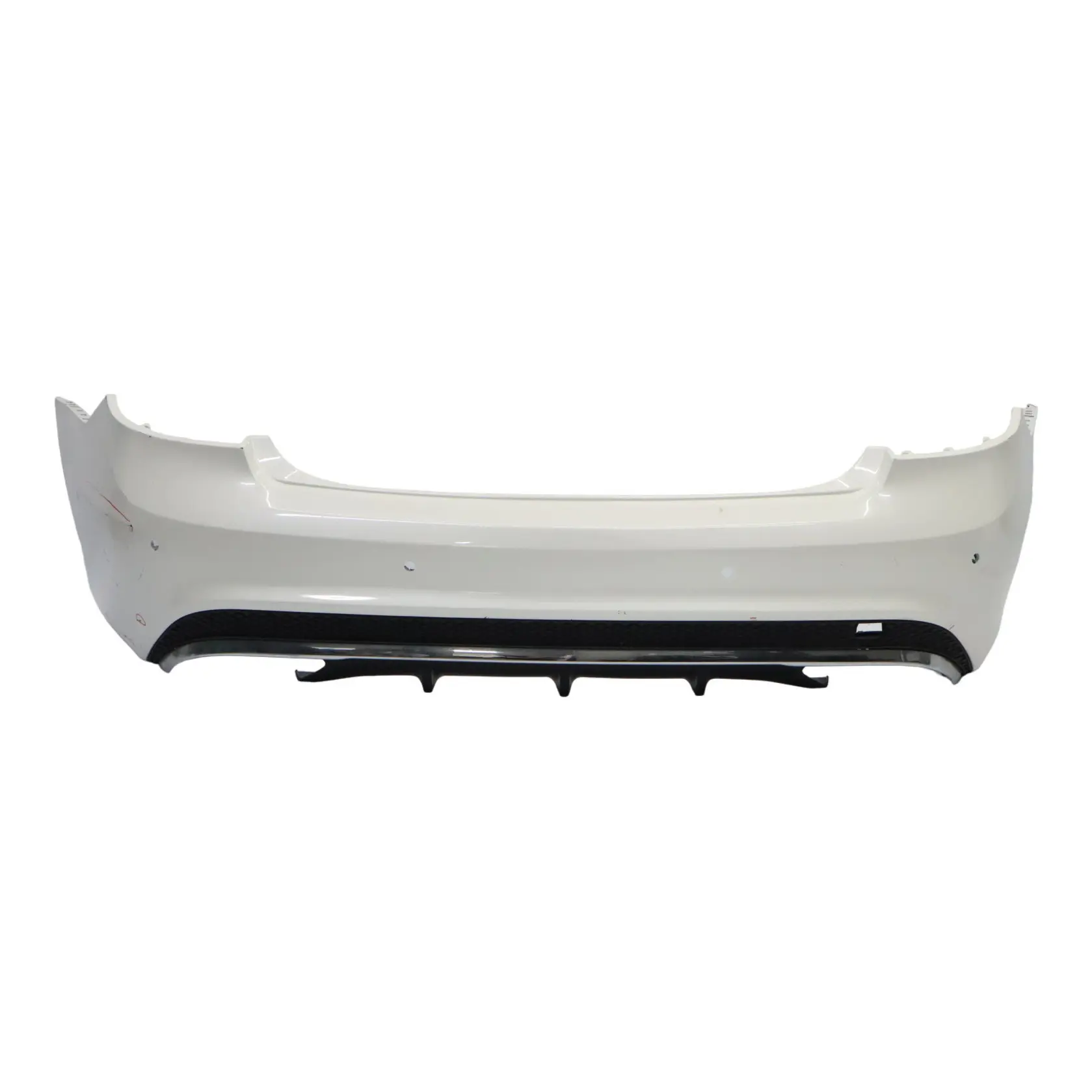 Bumper Mercedes W207 AMG Sport Rear Bumper Covering Diamond White - 799