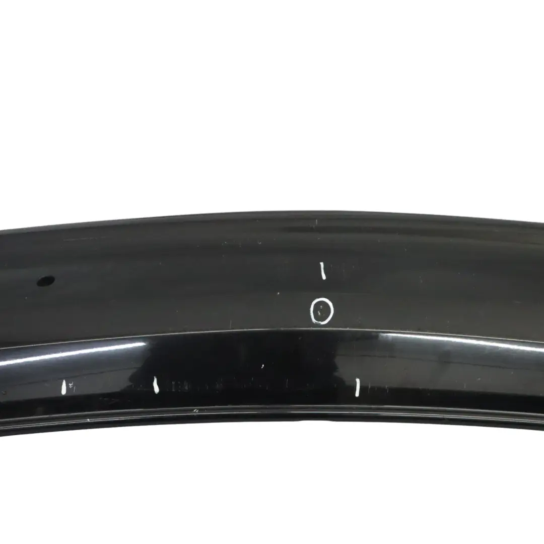 Mercedes C207 Coupe A207 Cabrio AMG Sport Rear Bumper Obsidian Black - 197