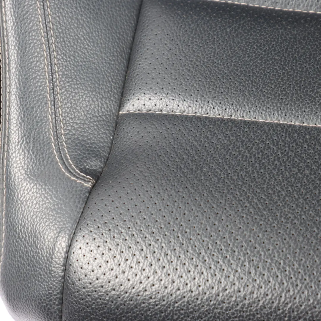 Front Seat Mercedes W207 A207 Coupe Left N/S Leather Black Multicontour