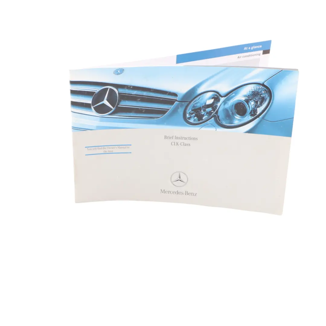 Mercedes CLK C209 Owner's Manual Handbook Booklet Case A2095847297