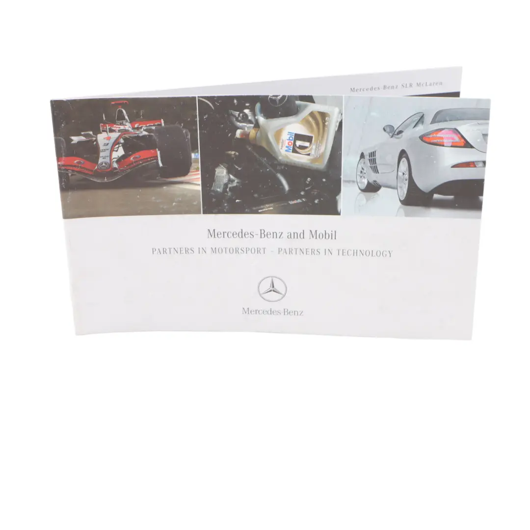 Mercedes CLK C209 Owner's Manual Handbook Booklet Case A2095847297