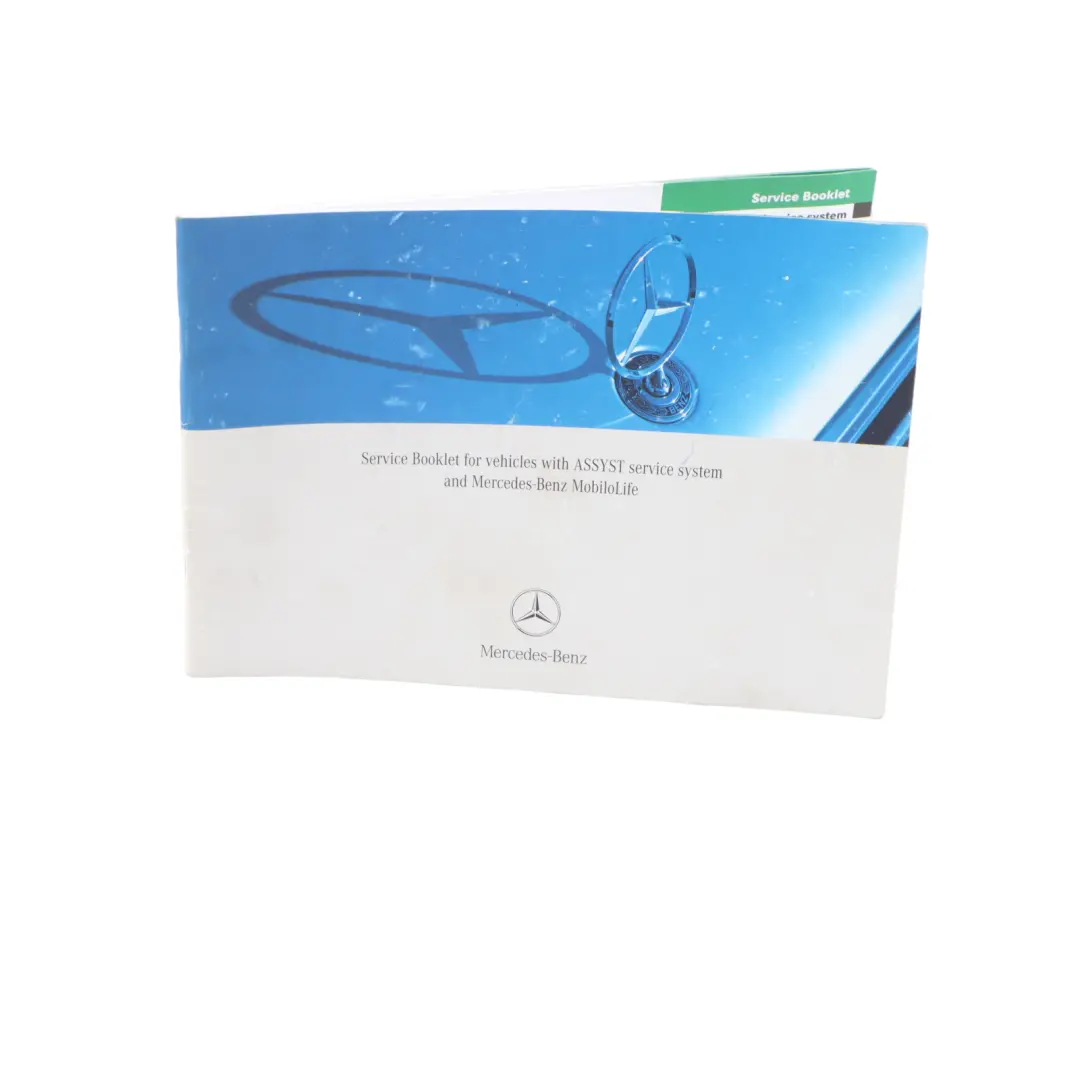 Mercedes CLK C209 Owner's Manual Handbook Booklet Case A2095847297
