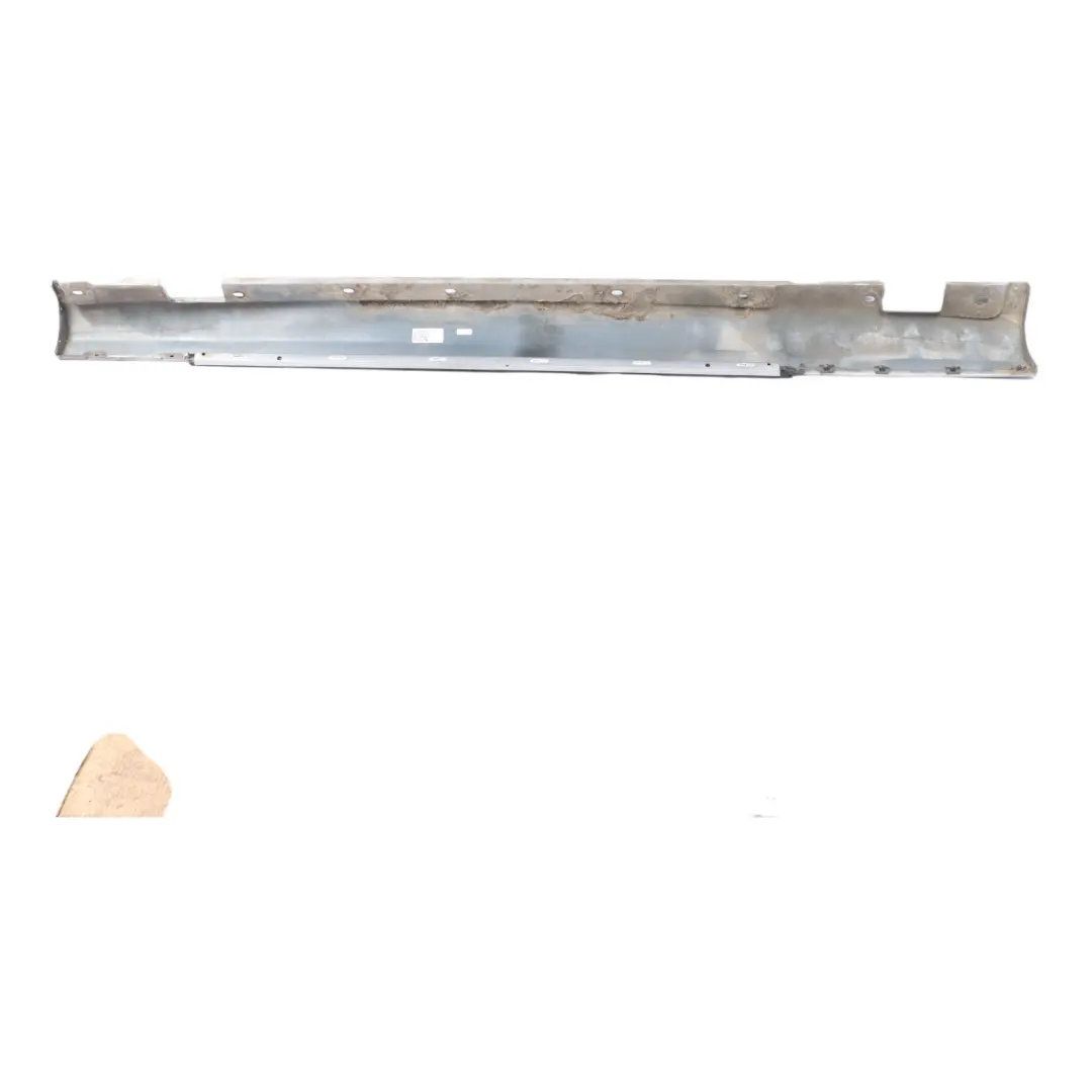 Mercedes CLK C209 Door Sill Side Cover Skirt Left N/S Cubanite Silver 723