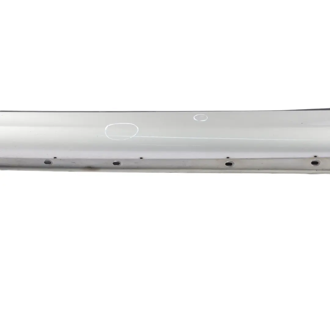 Mercedes CLK C209 Door Sill Side Cover Skirt Left N/S Cubanite Silver 723