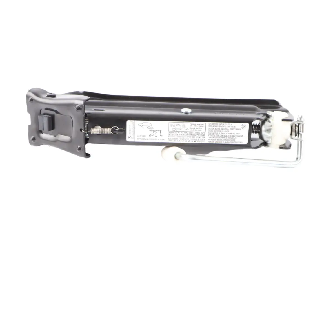 Mercedes C CLK Class W203 C209 Spare Wheel Bracket Cover Tool Box A2098980207
