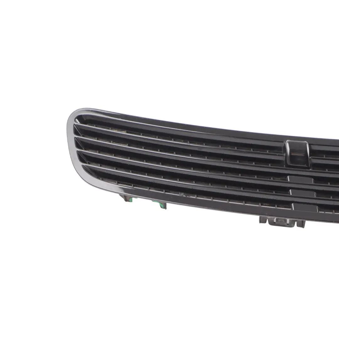 Mercedes W211 Bonnet Air Panel Grille Washer Jets Obsidian Black 197 A2118800005