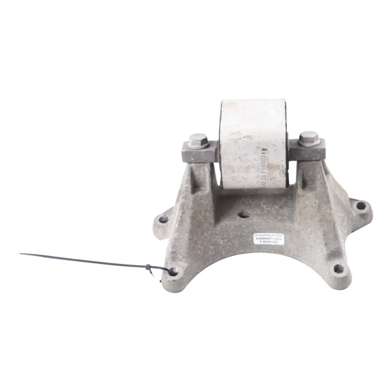 Mercedes C204 Gearbox Transmission Bracket Holder Mount Support Rear A2122401618