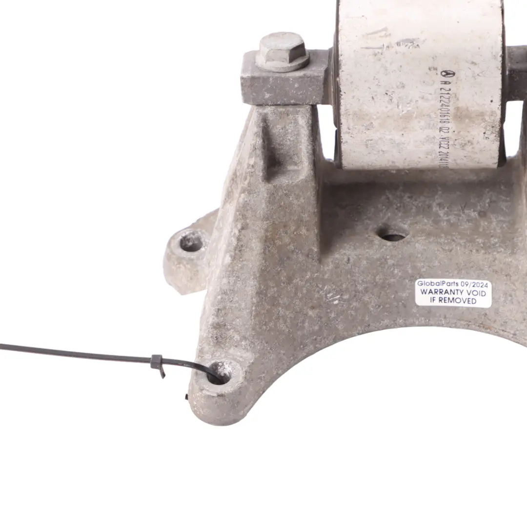Mercedes C204 Gearbox Transmission Bracket Holder Mount Support Rear A2122401618