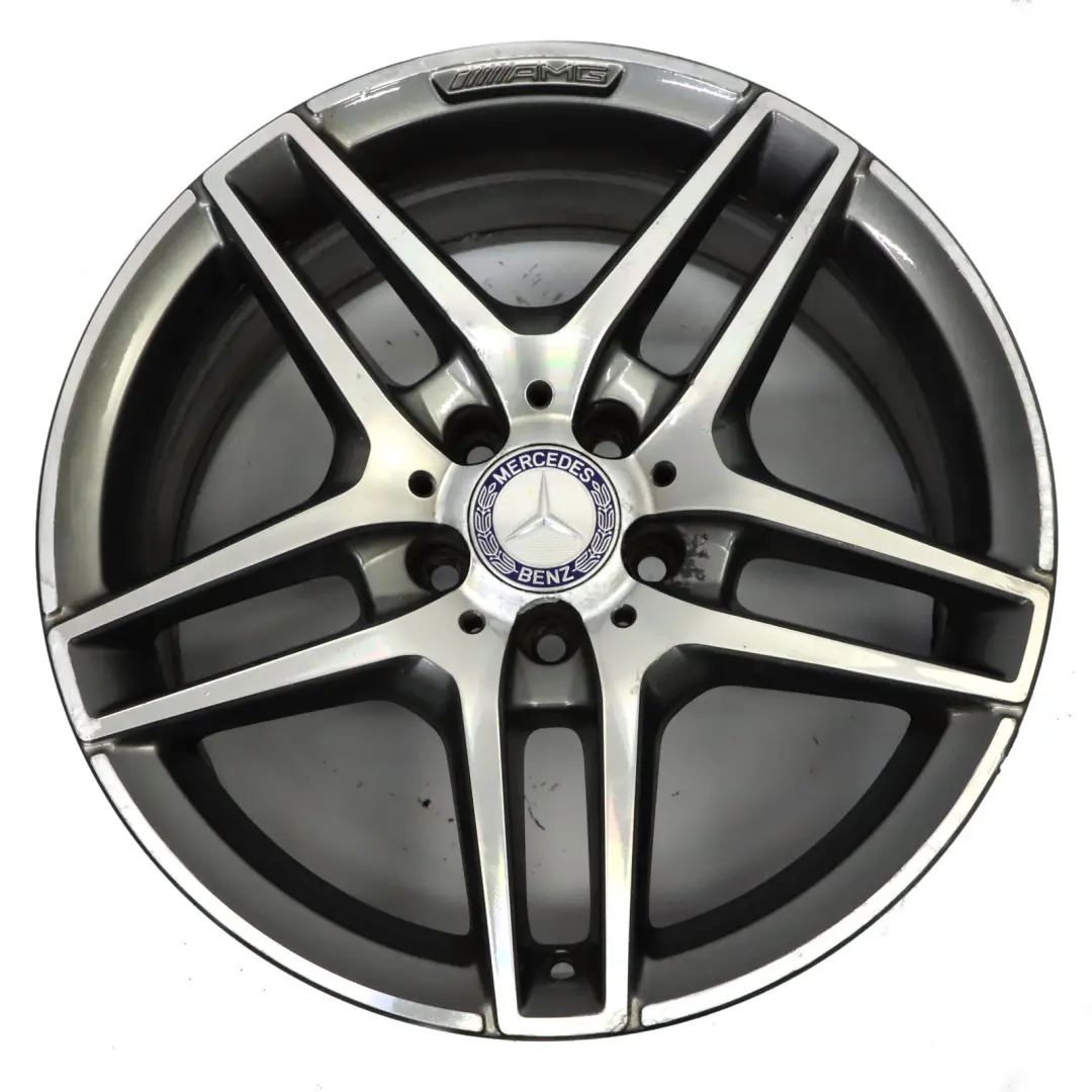 Mercedes W207 W212 AMG Llanta de aleación 18" ET:48 8.5J A2124010300