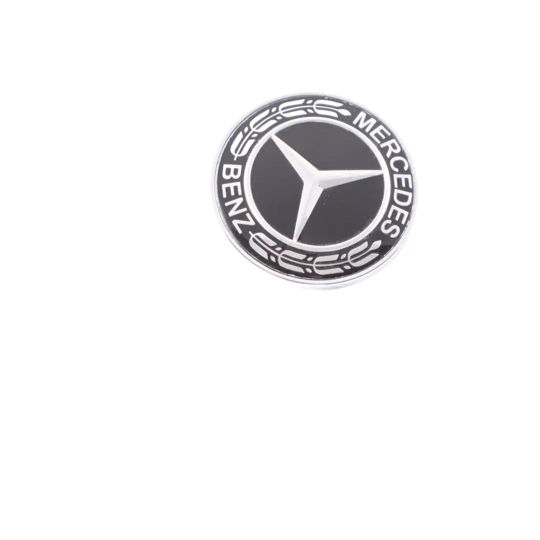 Hood Bonnet Emblem Mercedes W204 W205 W212 W213 Front Badge Logo A2128170316