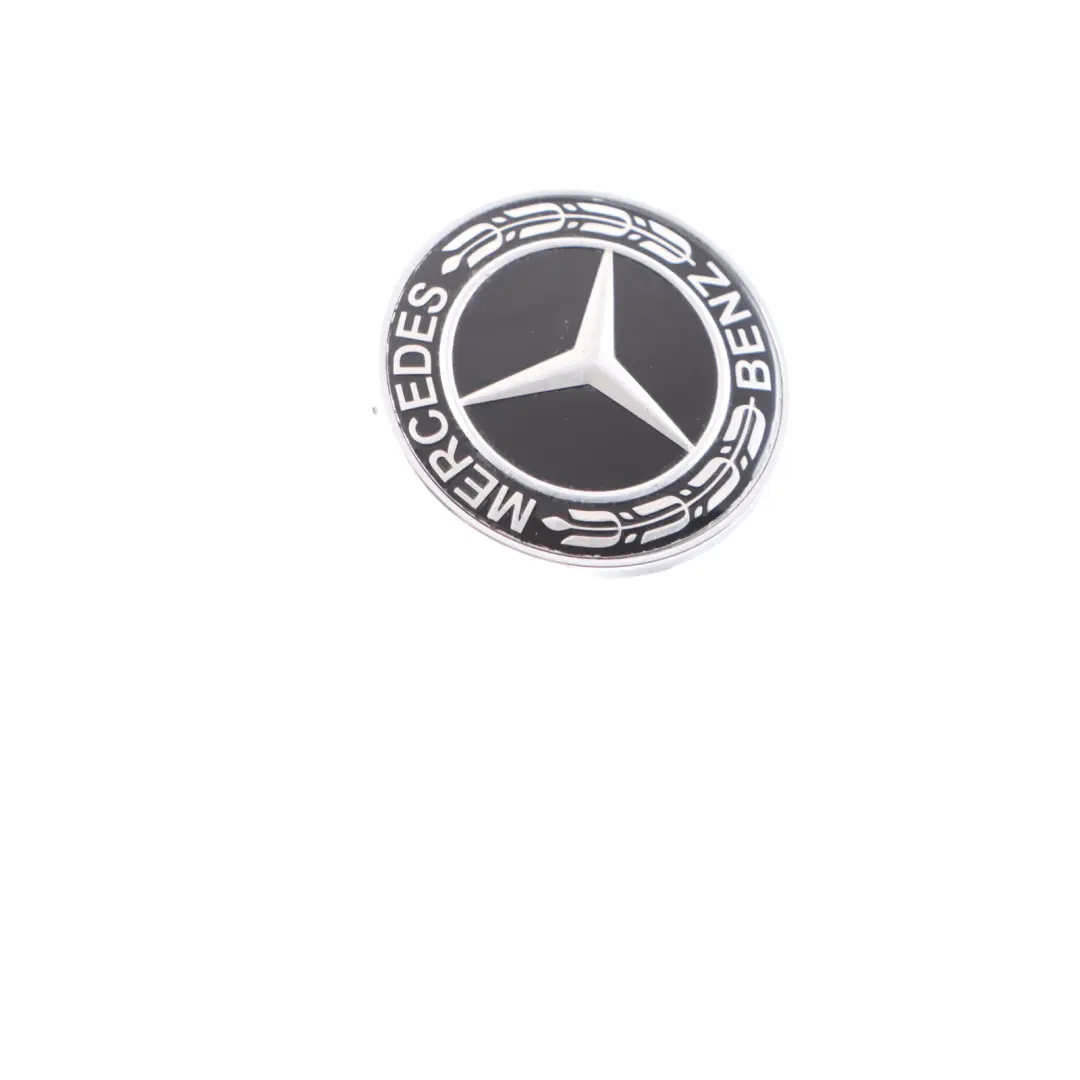 Hood Bonnet Emblem Mercedes W204 W205 W212 W213 Front Badge Logo A2128170316