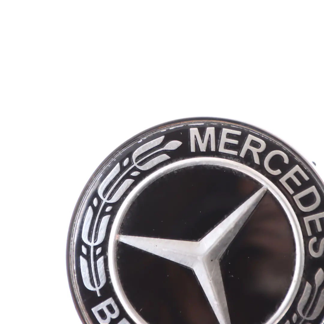 Hood Bonnet Emblem Mercedes W204 W205 W212 W213 Front Badge Logo A2128170316