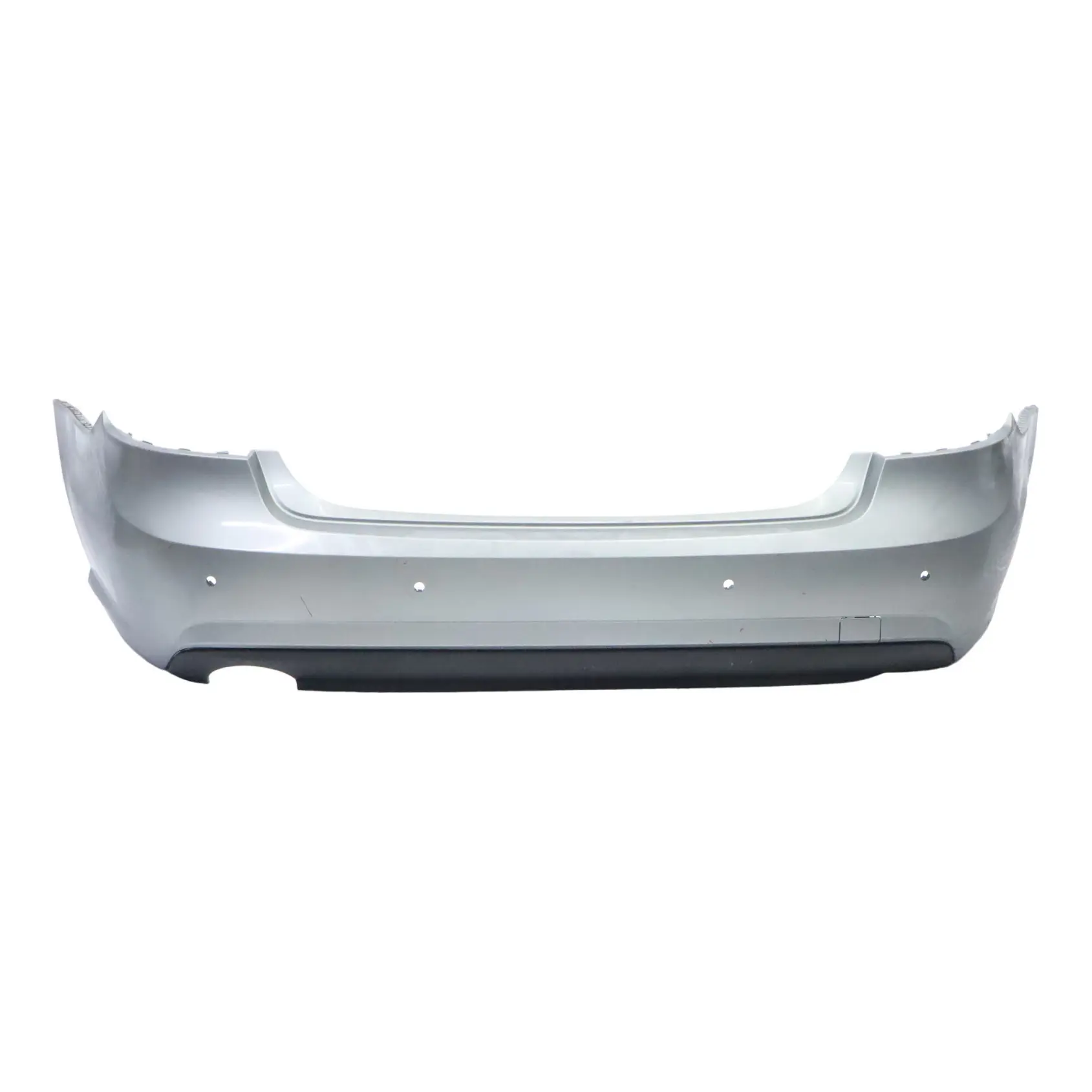 Mercedes W212 Rear Bumper AMG Saloon Trim Panel Cover Palladium Silver - 792