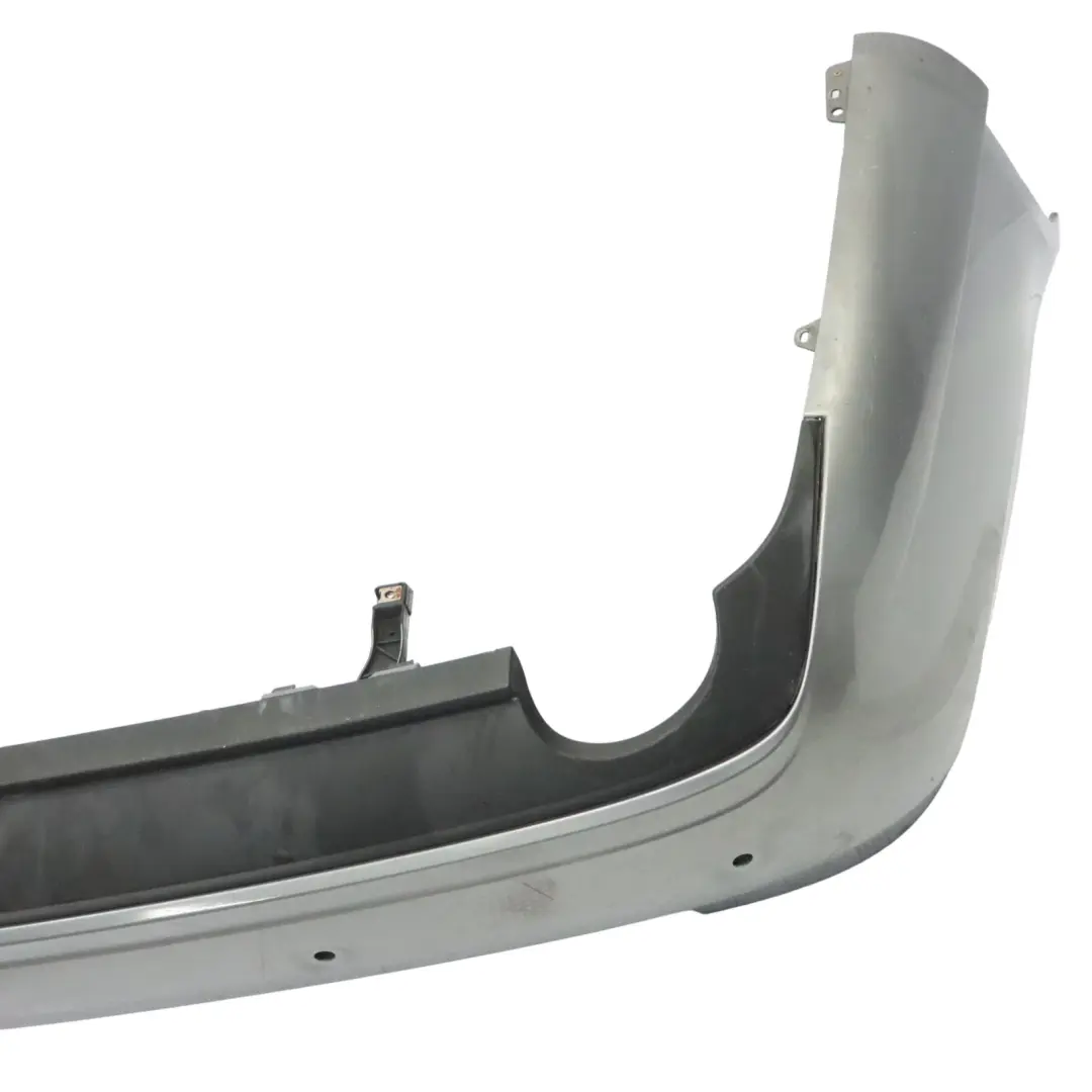 Mercedes W212 Rear Bumper AMG Saloon Trim Panel Cover Palladium Silver - 792