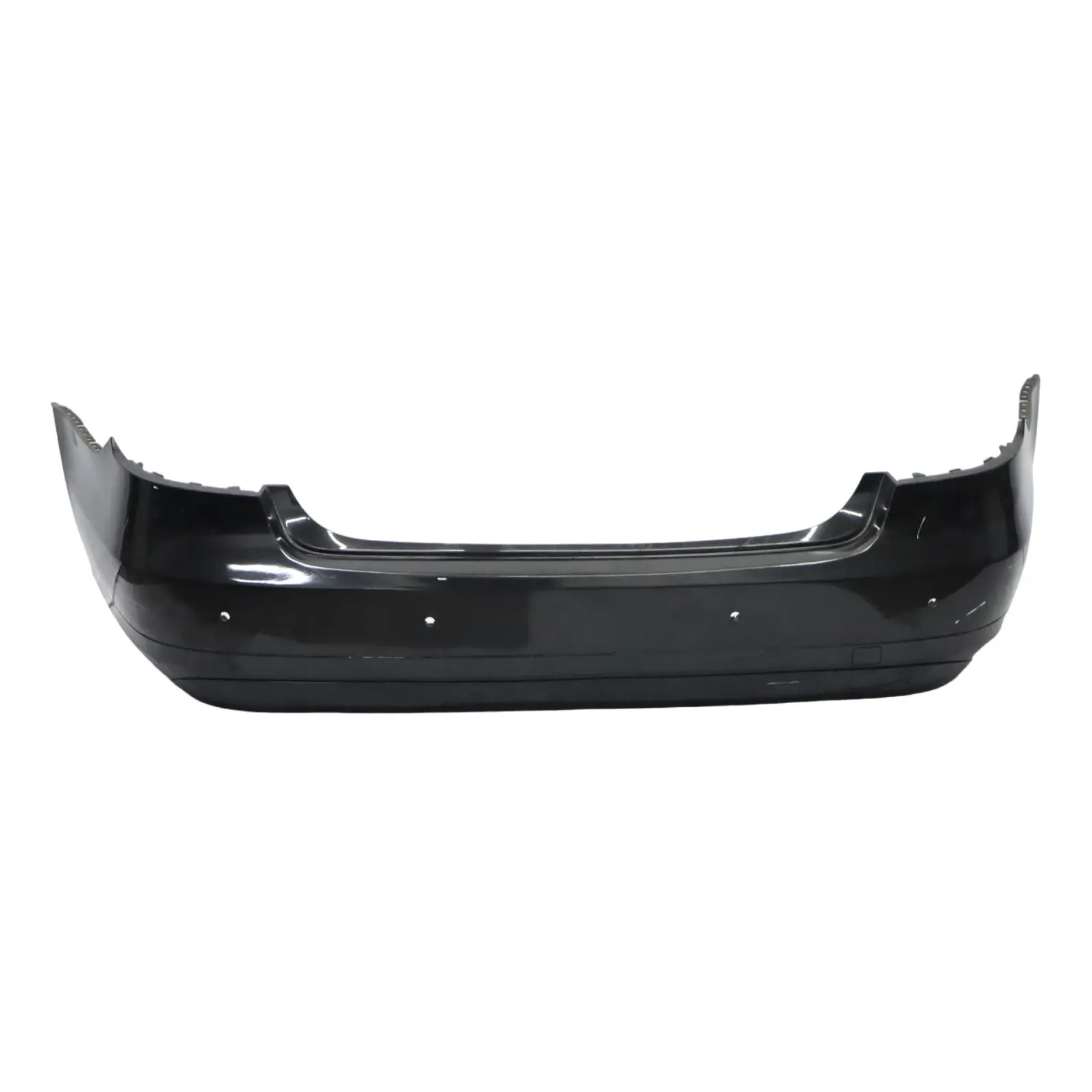 Mercedes W212 Rear Bumper Saloon Trim Panel Cover Obsidian Black - 197