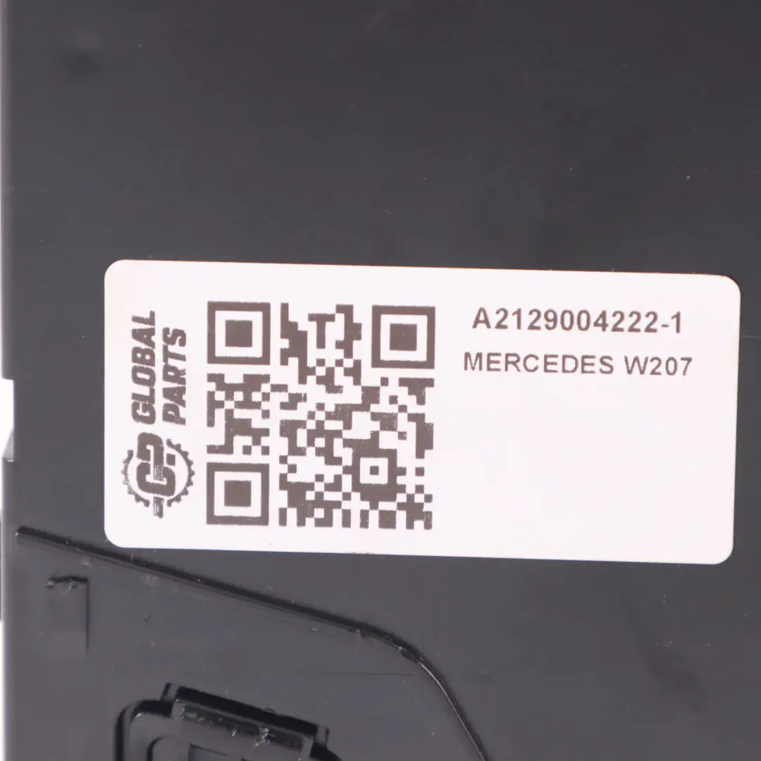 Mercedes W207 A207 Moduł SAM Skrzynka Bezpieczników A2129004222