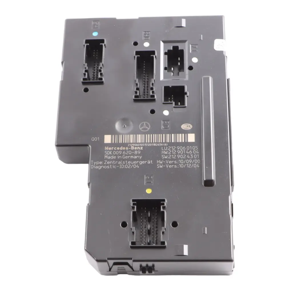 Relay Control Unit Mercedes W212 Rear SAM Electrical Fuse Module A2129060105