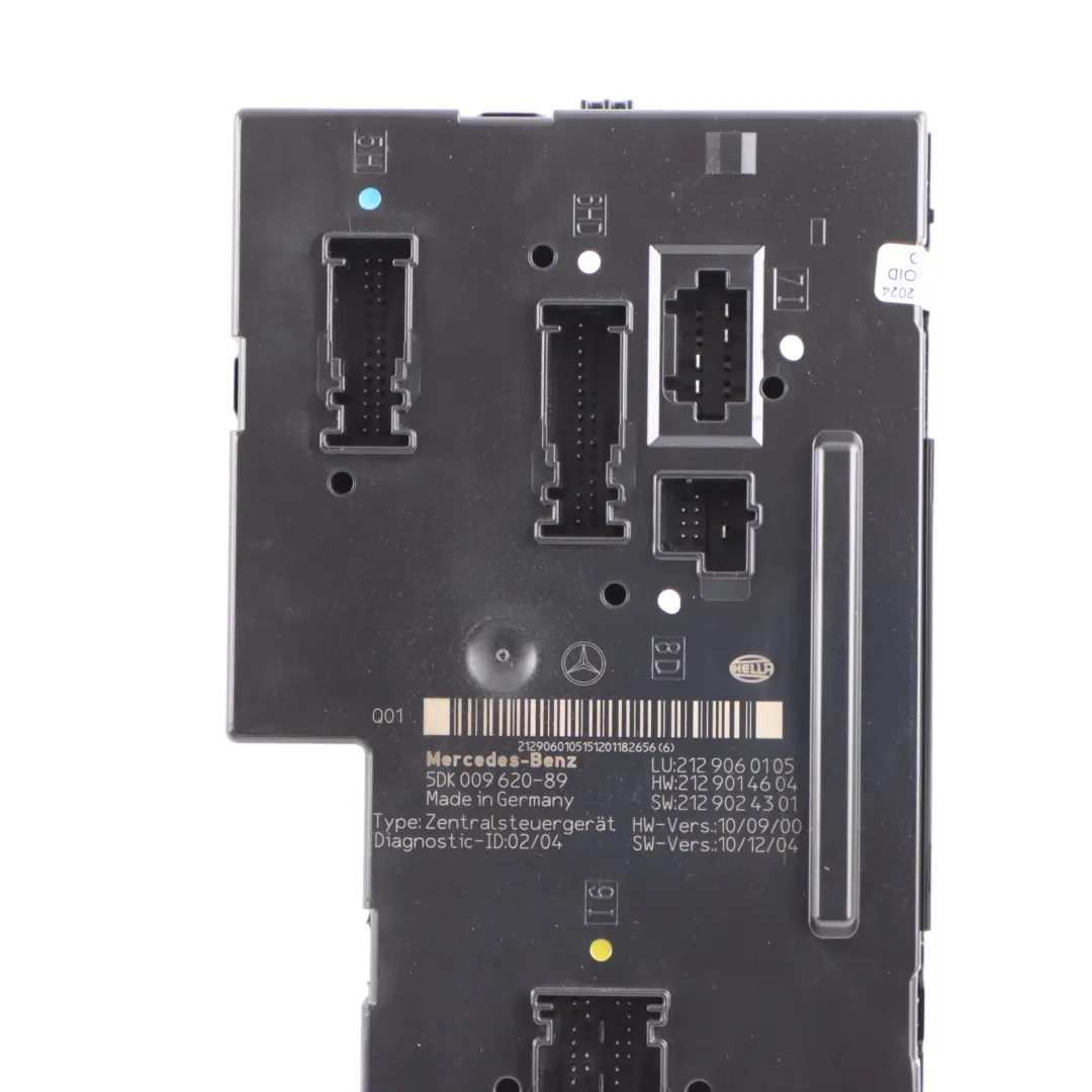 Relay Control Unit Mercedes W212 Rear SAM Electrical Fuse Module A2129060105