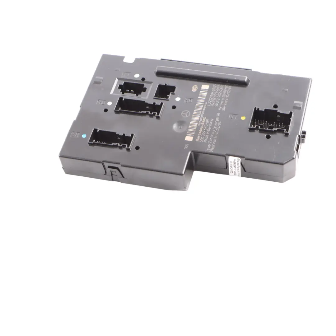 Relay Control Unit Mercedes W212 Rear SAM Electrical Fuse Module A2129060105
