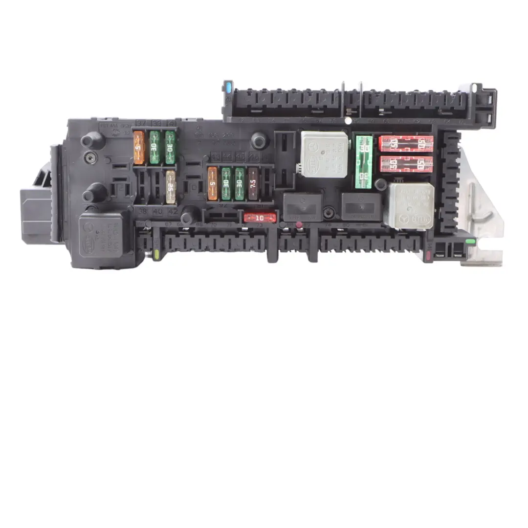 Mercedes A207 Rear SAM Module Fuse Box Relay Control Unit A2129060905