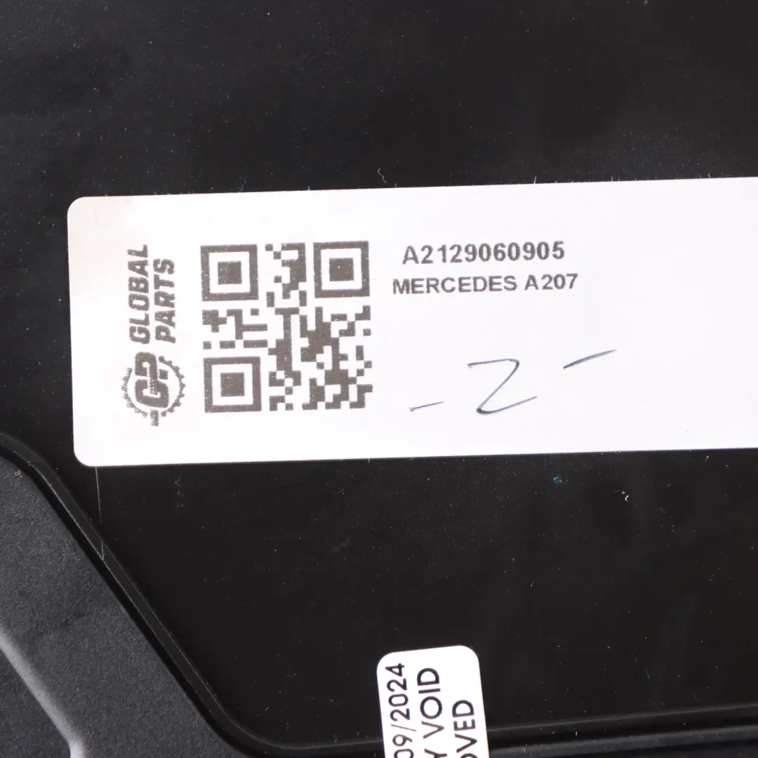 Mercedes A207 Rear SAM Module Fuse Box Relay Control Unit A2129060905