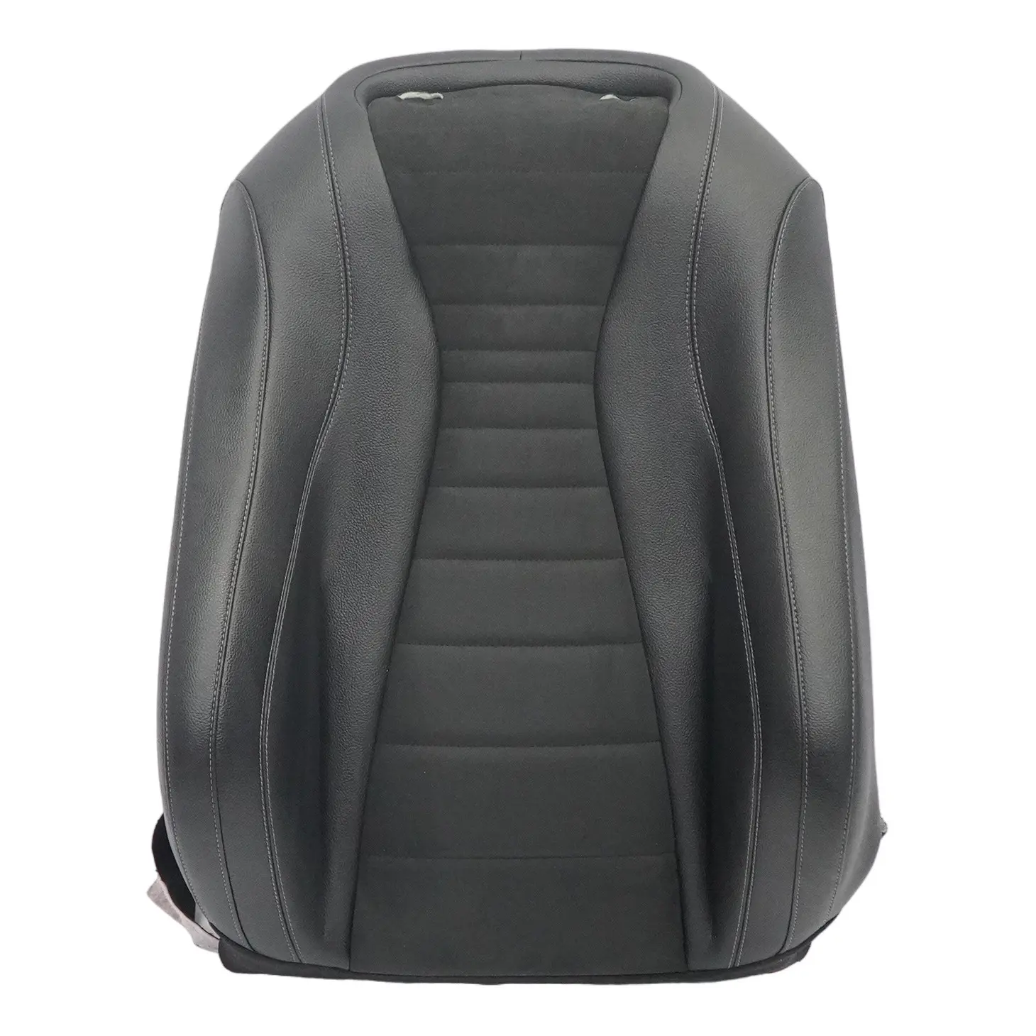 Mercedes W213 Respaldo Asiento Izquierda Derecha Tela Imiación Cuero Negro