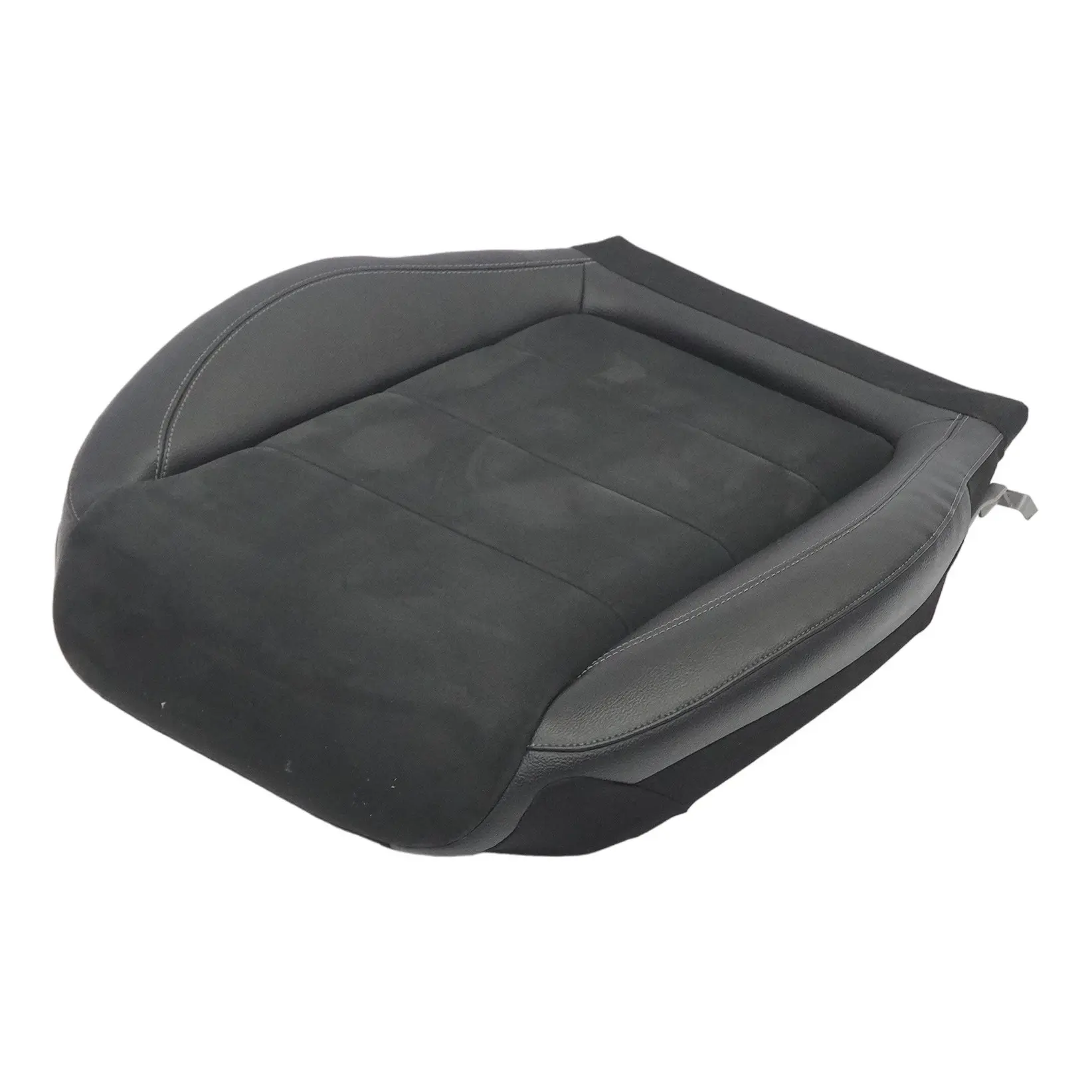 Mercedes W213 Funda Asiento Izquierda Interior Calefactable Imiación Cuero Negro