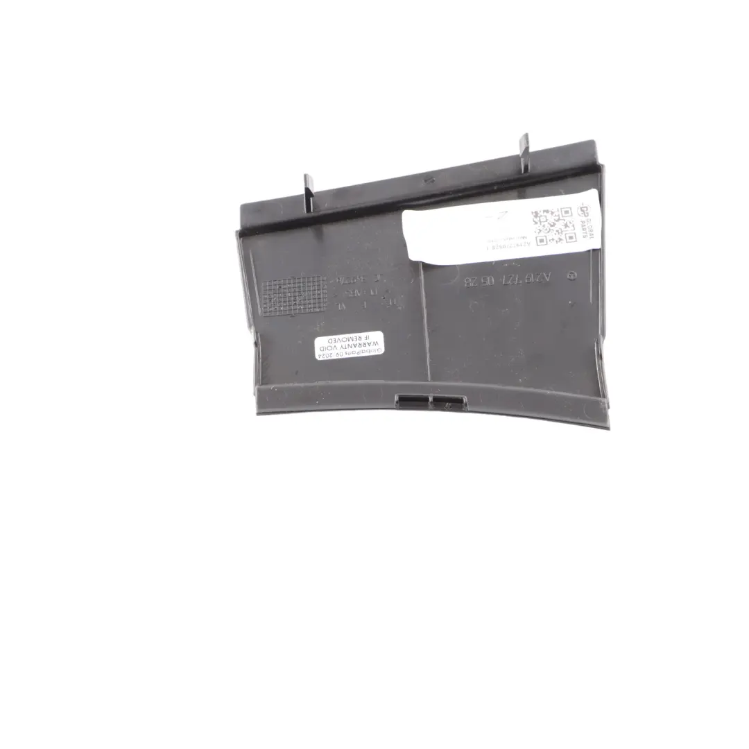 Mercedes CLS W219 Door Card Panel Front Left N/S Trim Cover Black A2197270528