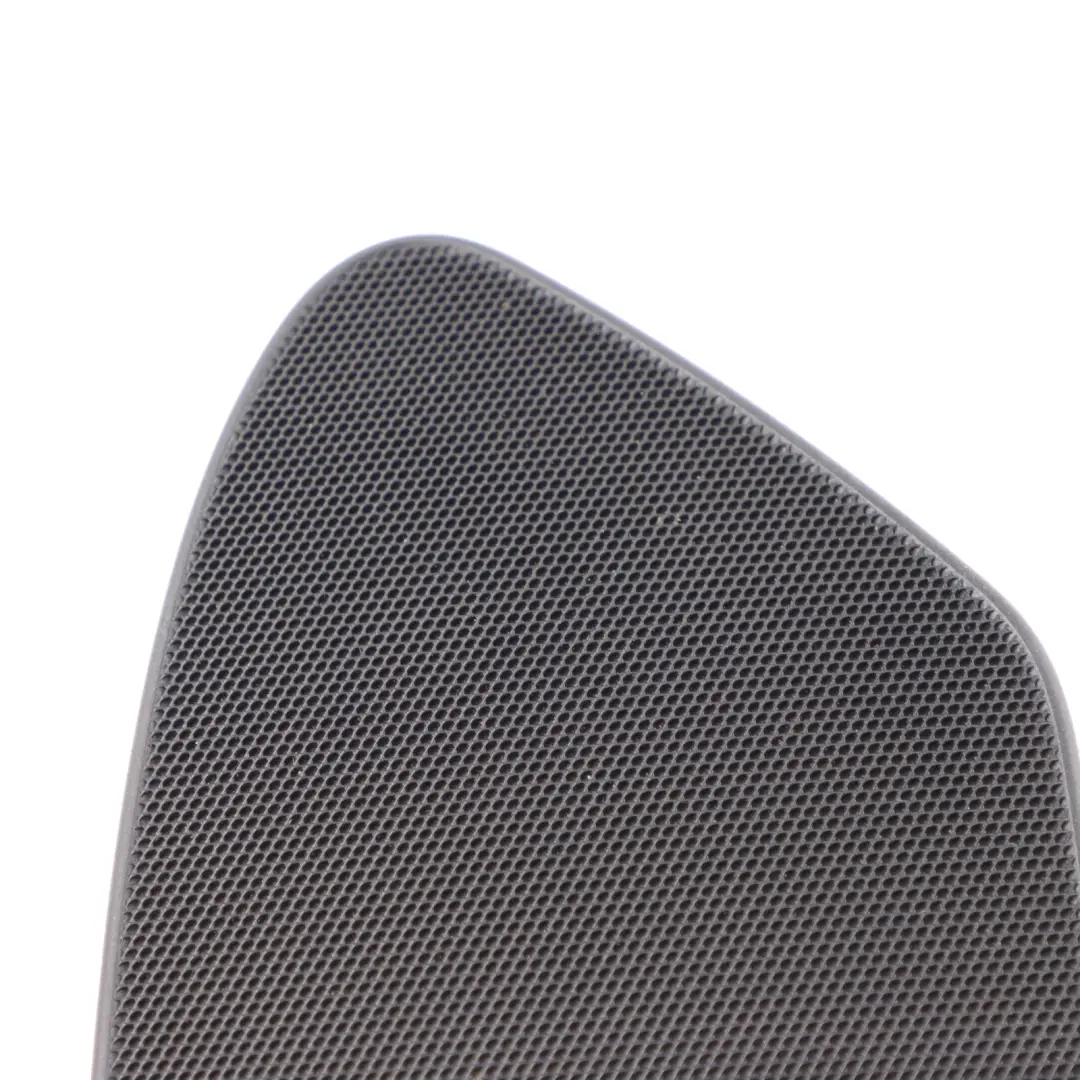 Mercedes CLS W219 Speaker Cover Door Card Trim Black Rear Right O/S A2197371488