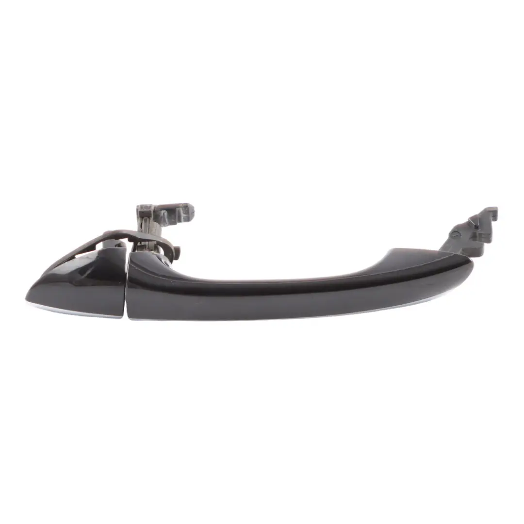 Mercedes CLS C219 Door Handle Outside Grab Front Left N/S Obsidian Black - 197