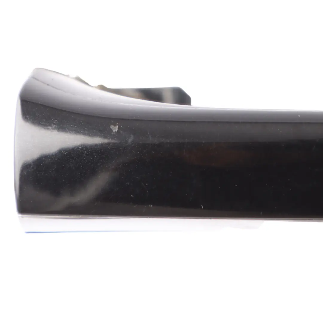 Mercedes CLS C219 Door Handle Outside Grab Front Left N/S Obsidian Black - 197