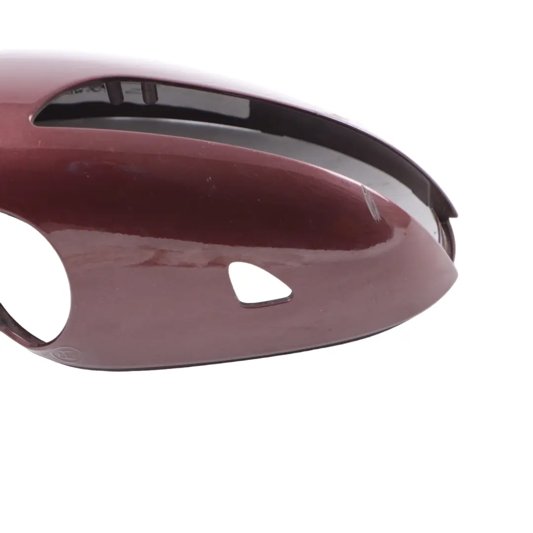 Mercedes W221 Wing Mirror Left N/S Cover Cap Carneol Red - 544 A2198100164