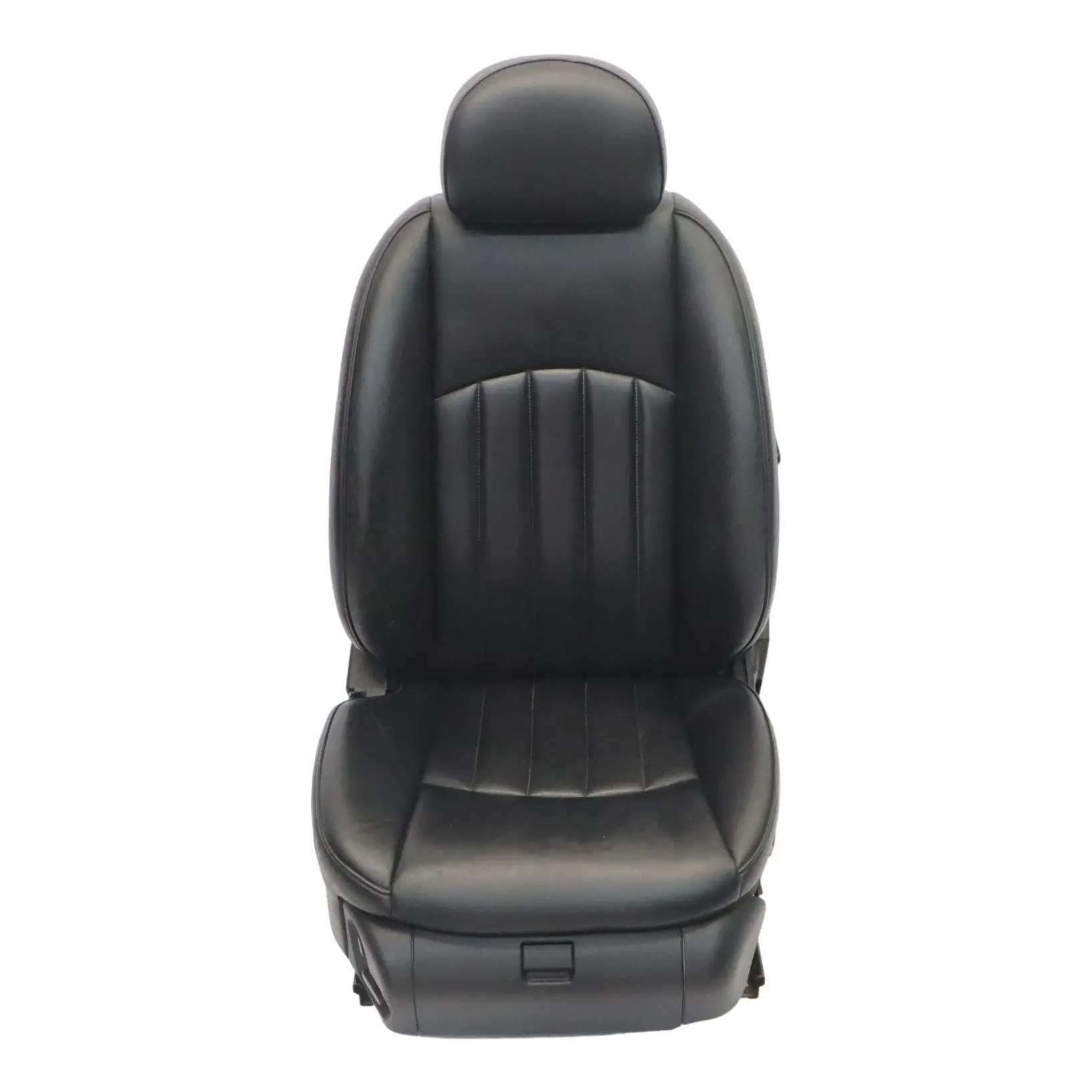 Mercedes CLS C219 Seat Front Right O/S Interior Heated Leather Black