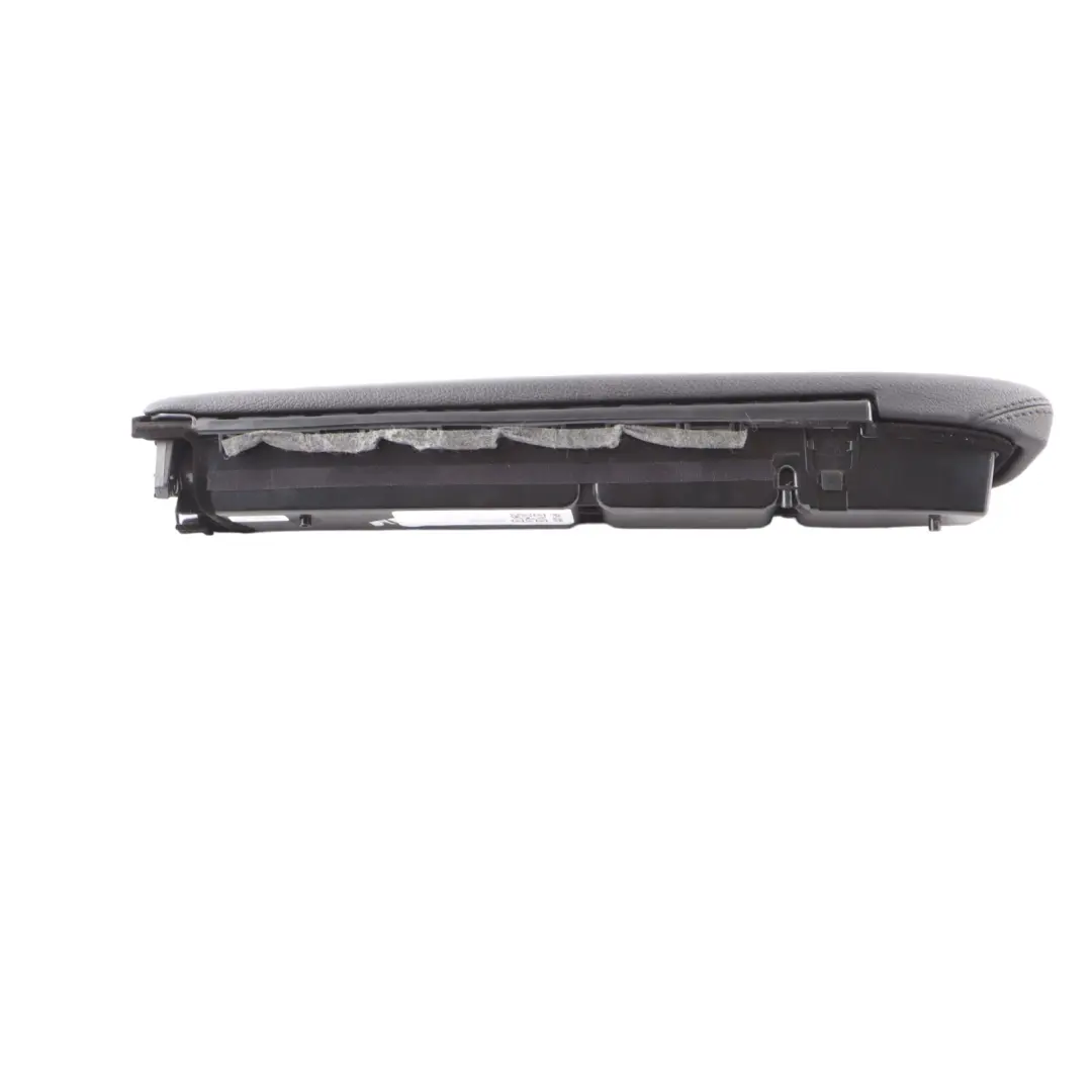 Mercedes W221 Door Card Armrest Front Left N/S Trim Panel Cover Black Leather