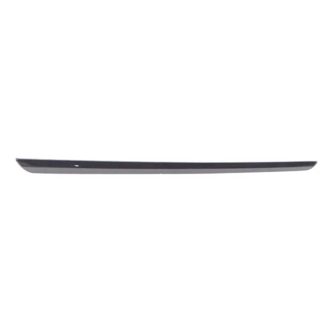 Mercedes W221 Door Card Trim Strip Rear Left N/S Black Ash Wood A2217303381
