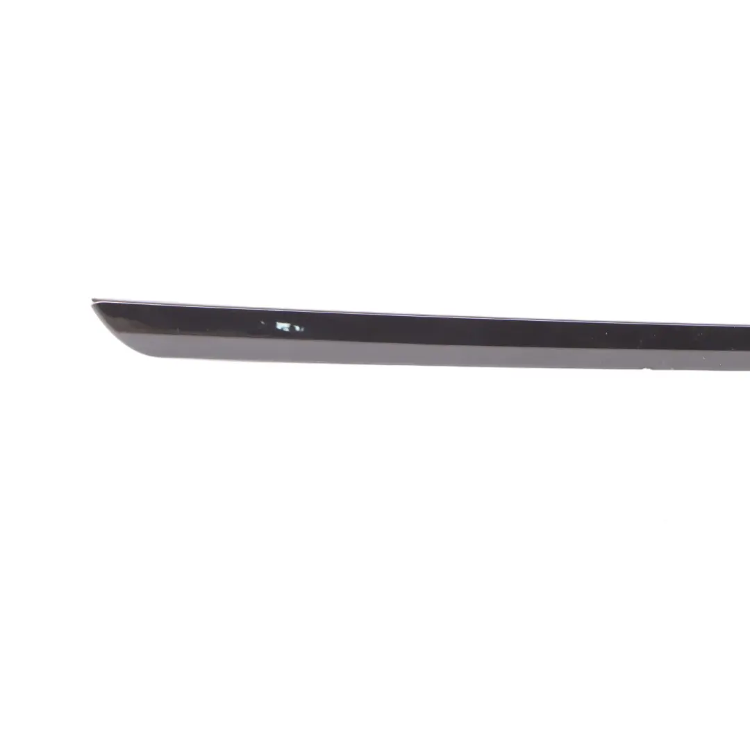 Mercedes W221 Door Card Trim Strip Rear Left N/S Black Ash Wood A2217303381