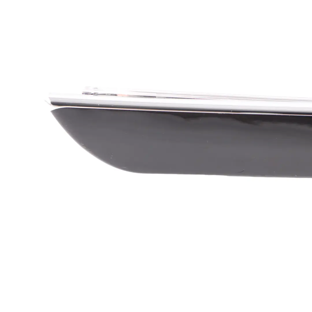 Mercedes W221 Door Card Trim Strip Rear Left N/S Black Ash Wood A2217303381